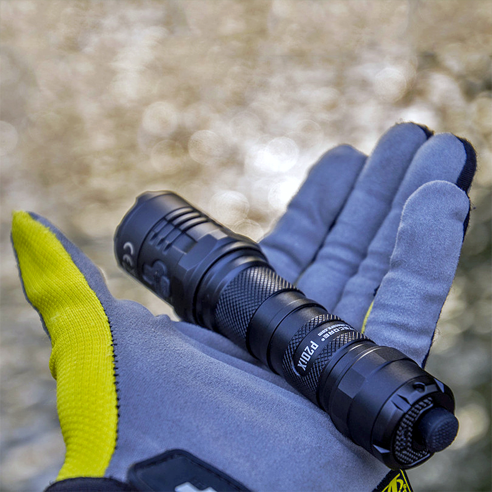 Light Up the Darkness with Nitecore P20iX Tactical Torch